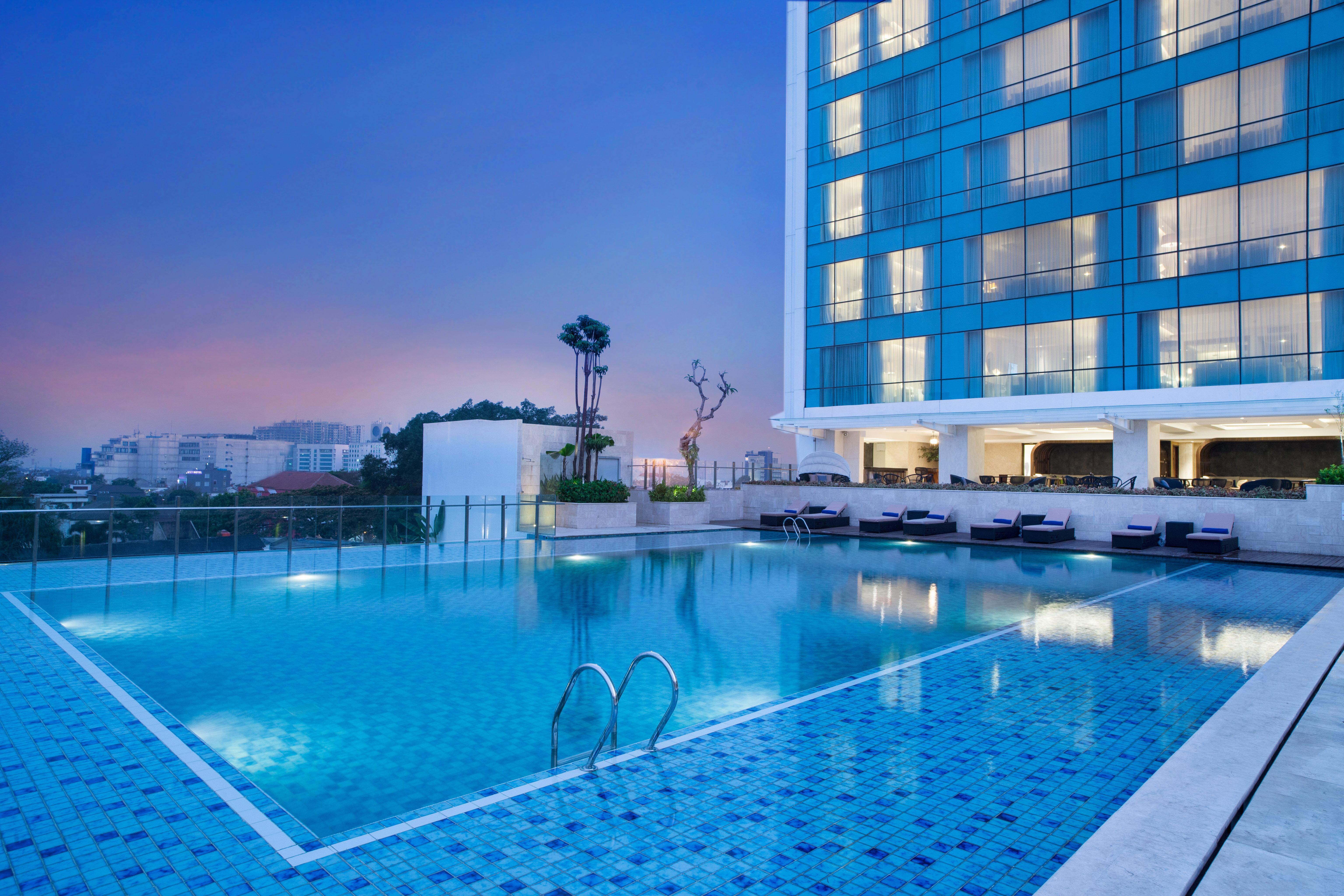Hotel Crowne Plaza Bandung By Ihg Exteriér fotografie