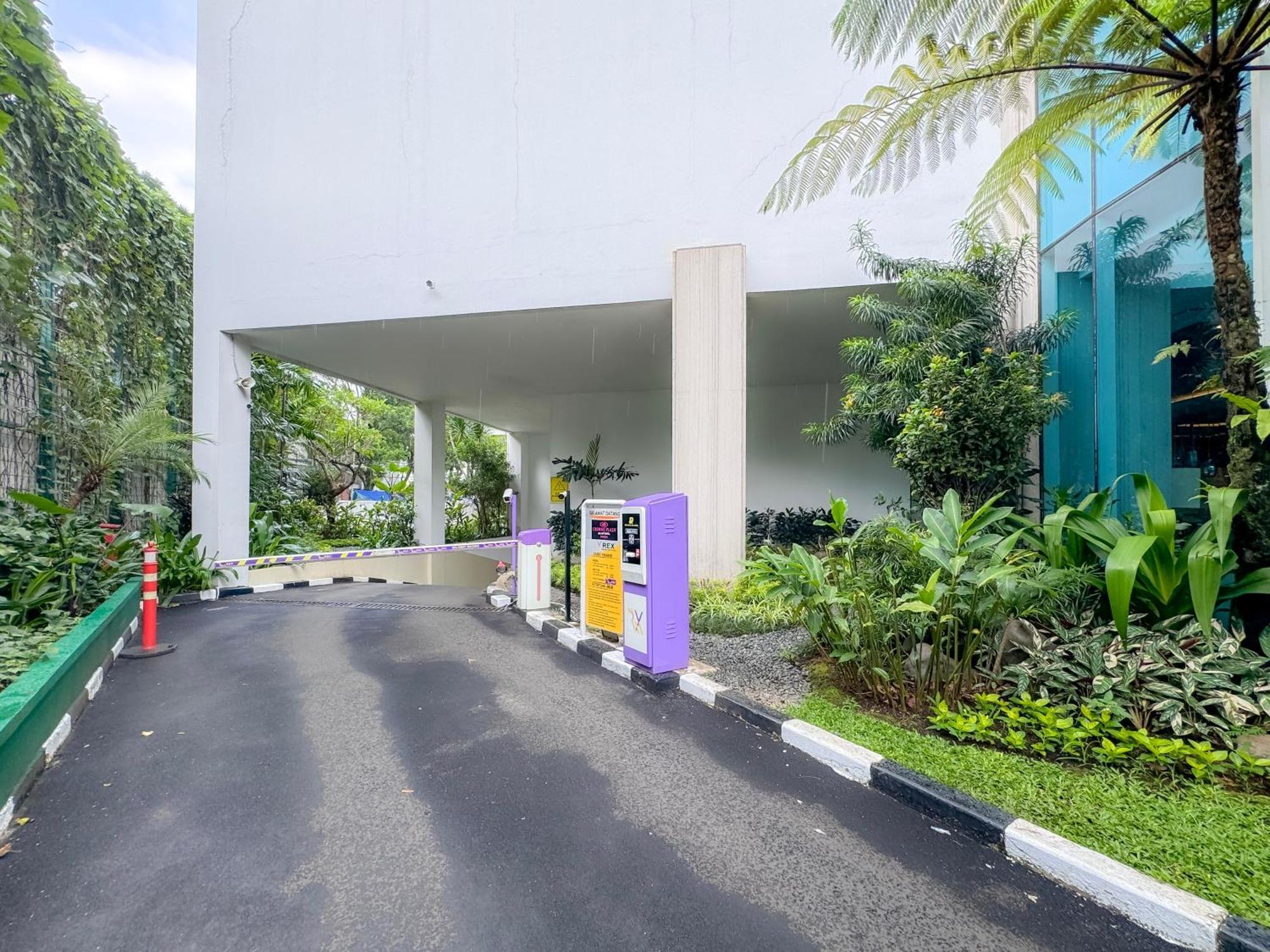 Hotel Crowne Plaza Bandung By Ihg Exteriér fotografie