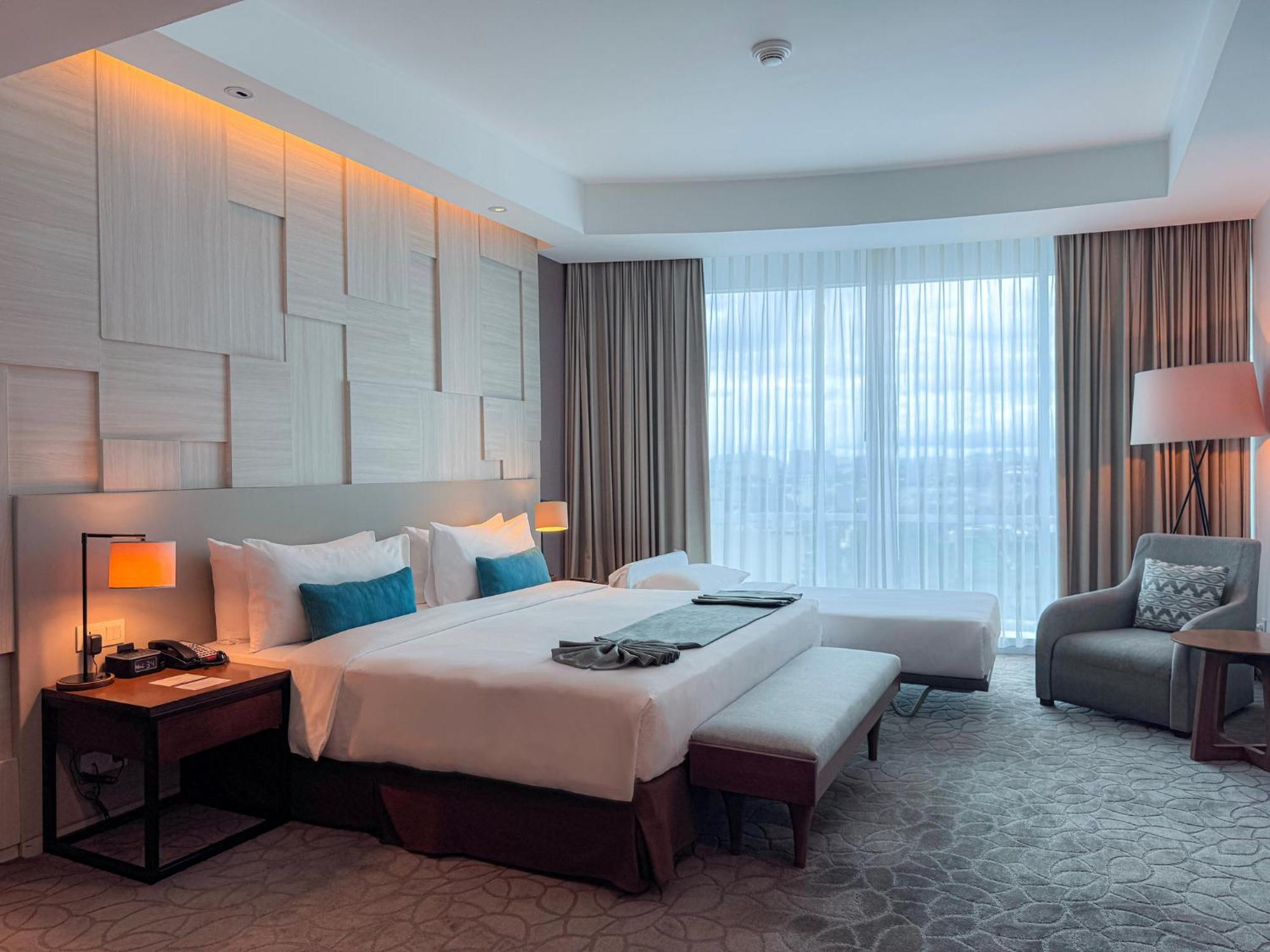 Hotel Crowne Plaza Bandung By Ihg Exteriér fotografie