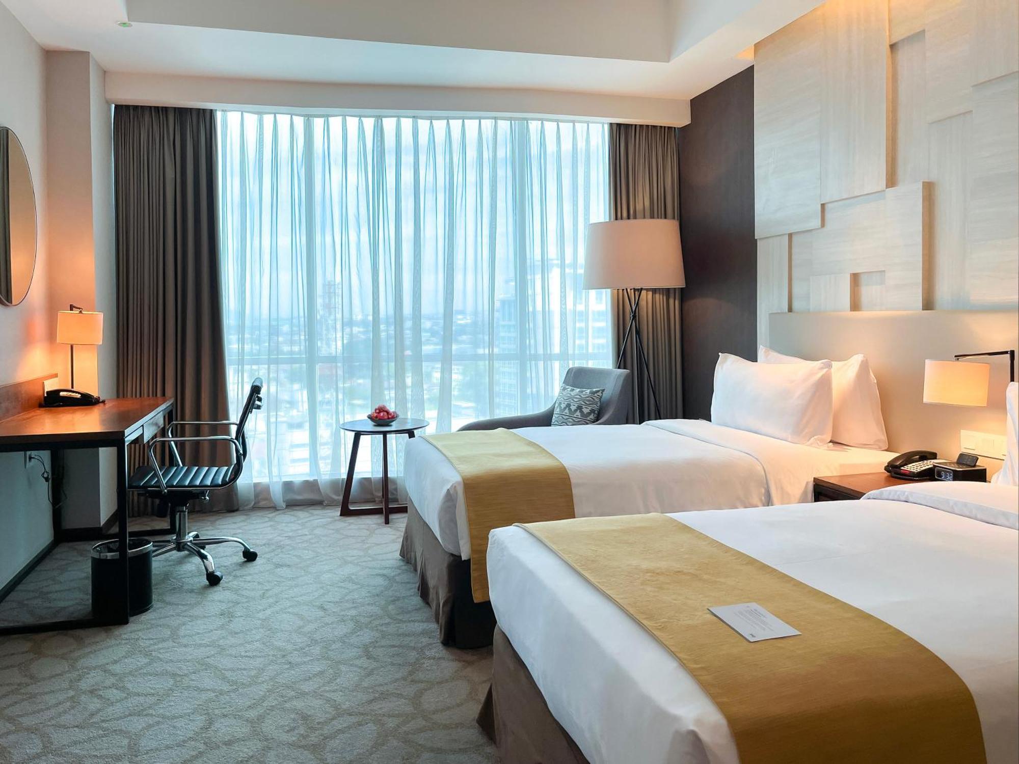 Hotel Crowne Plaza Bandung By Ihg Exteriér fotografie