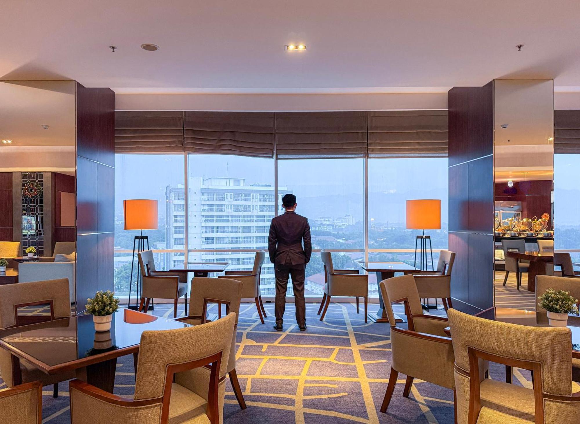 Hotel Crowne Plaza Bandung By Ihg Exteriér fotografie